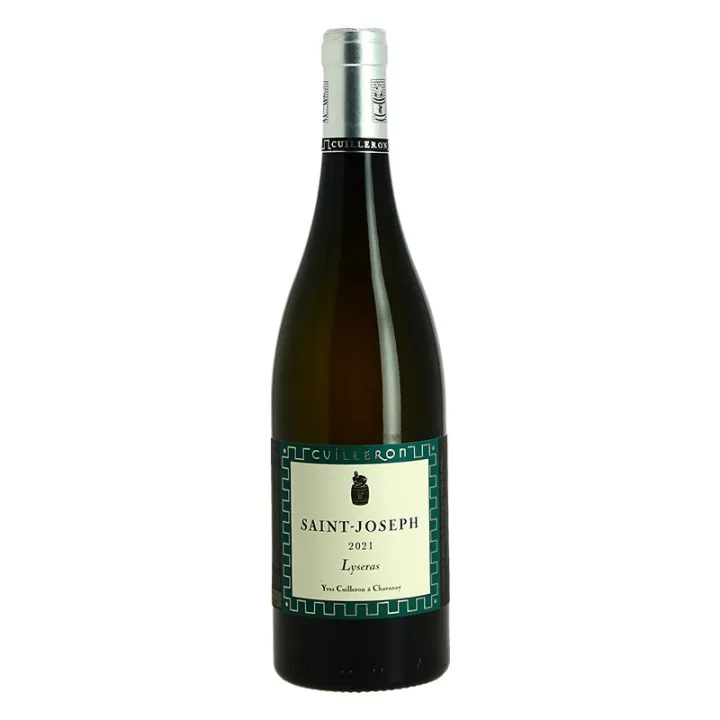 achat Saint Joseph Blanc "LYSERAS" 2021 par Yves CUILLERON 75 cl