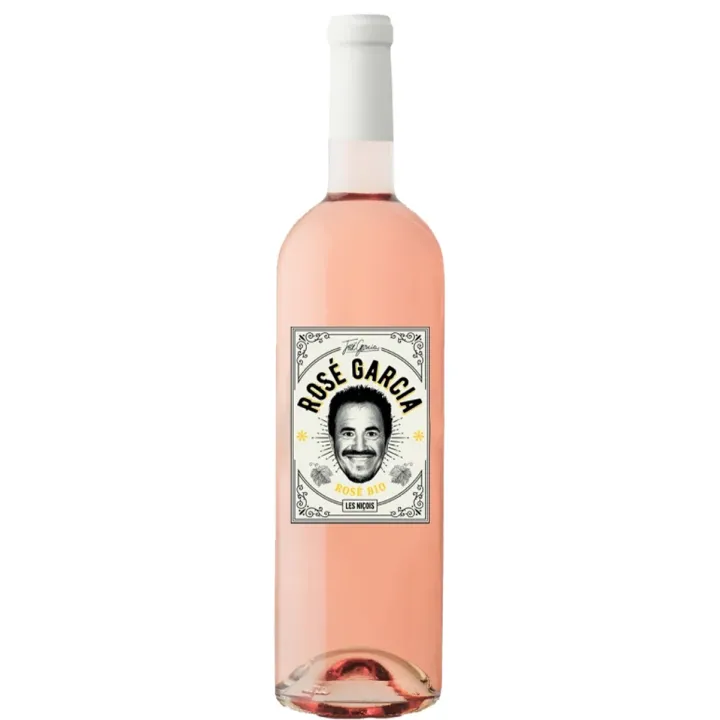 achat vin josé garcia Rosé GARCIA vin rosé Biologique 75 cl