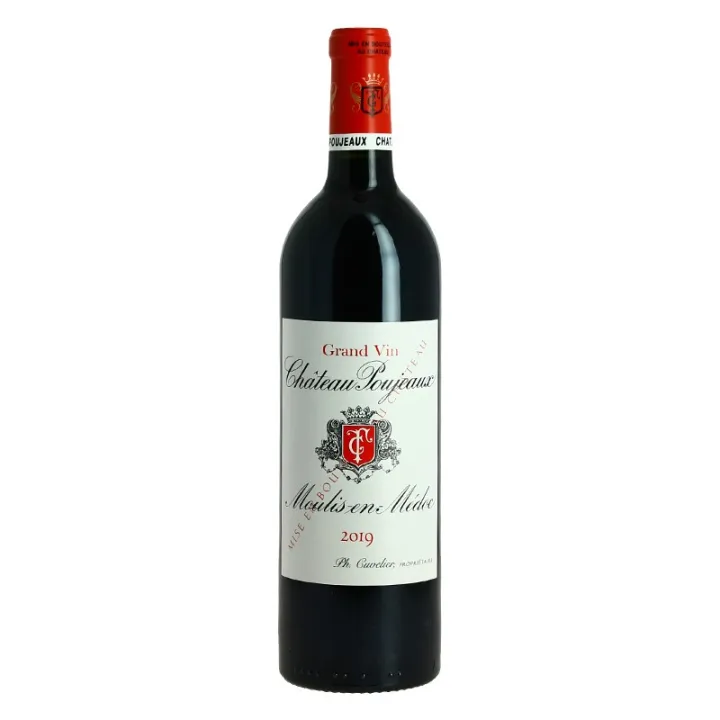achat Château Poujeaux rouge 2013 Moulis en Médoc