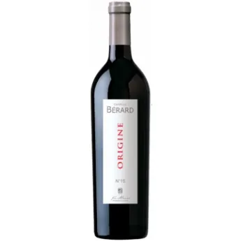 achat vin bio ORIGINE N°15 Chapelle Berard Bordeaux Rouge BIO en caisse bois