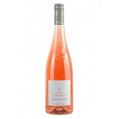 Rosé de Loire Domaine de Terrebrune vin rosé de la Vallée de la Loire 75 cl