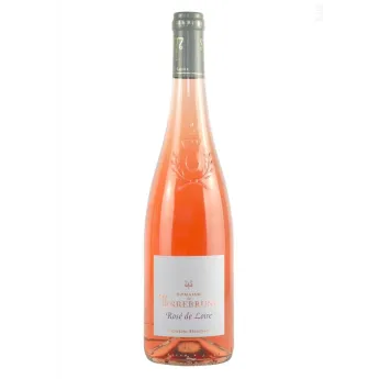 acheter du vin Rosé de Loire Domaine de Terrebrune vin rosé de la Vallée de la Loire 75 cl