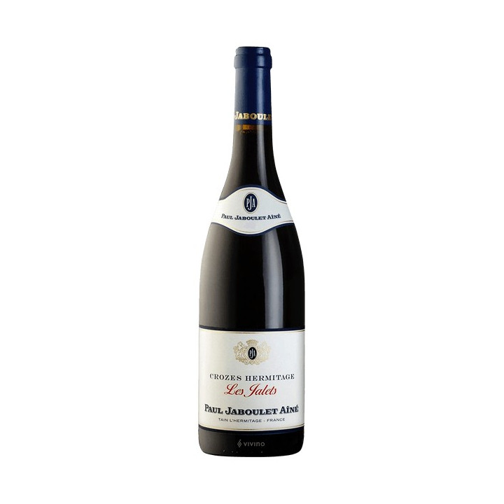 achat de vin JABOULET Crozes Hermitage Rouge Les Jalets 75 CL
