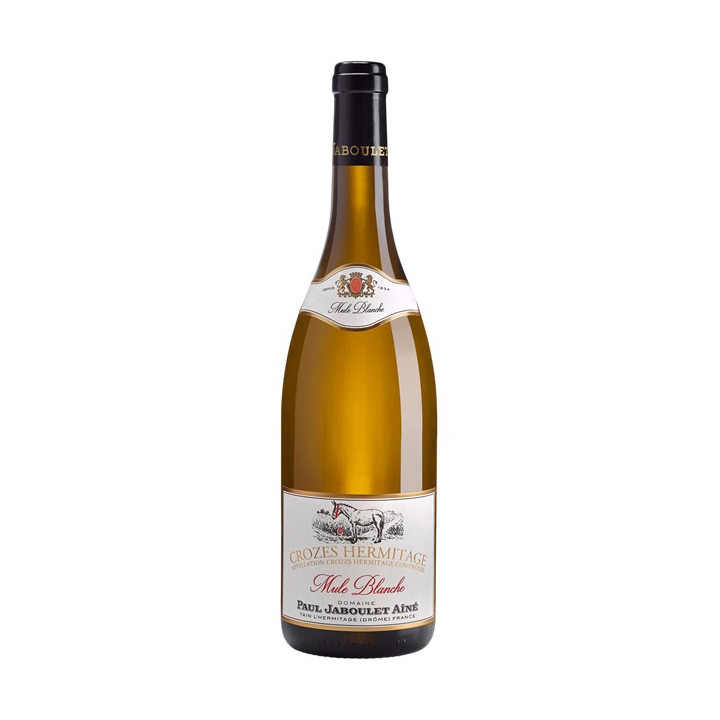 Paul Jaboulet Aîné "La Mule Blanche" Crozes Hermitage Blanc Vin BIO