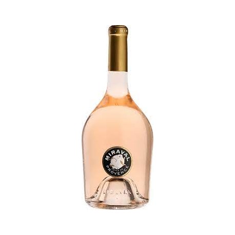 Vin rosé Miraval Rosé de Brad Pitt et Angelina Jolie Cote de Provence Magnum