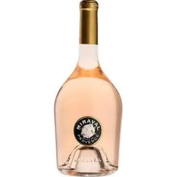 MIRAVAL ROSE de Brad Pitt et Angelina Jolie Cote de Provence MAGNUM