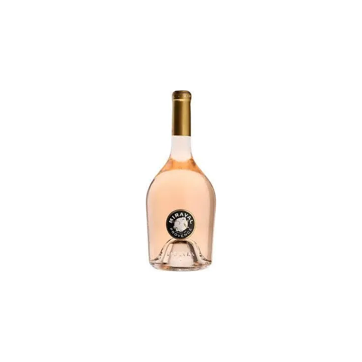 MIRAVAL ROSE de Brad Pitt et Angelina Jolie Cote de Provence MAGNUM