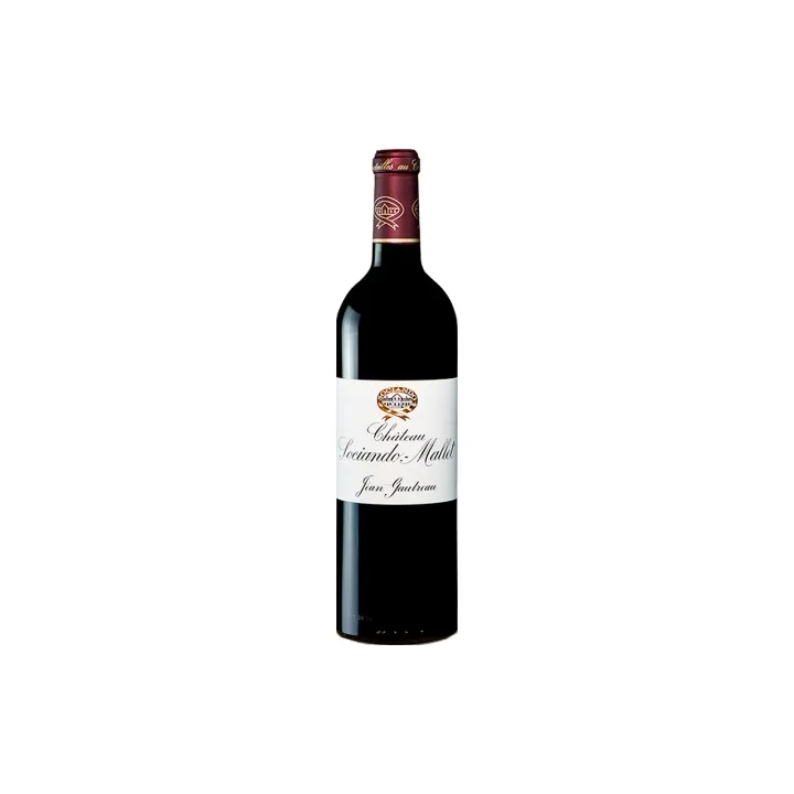 acheter Château Sociando-Mallet rouge 2018 HAUT MEDOC 75 cl