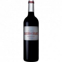 BARON de BRANE 2019 Margaux Second vin du Château Brane Cantenac 75 cl