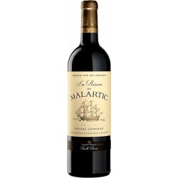 La Réserve de MALARTIC ROUGE 2019 Pessac Léognan Second Vin du Château Malartic Lagravière 75 cl