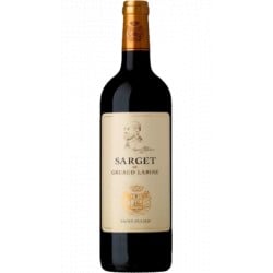 SARGET de GRUAUD LAROSE 2019 Saint Julien Second Vin du Château Gruaud Larose 75 cl