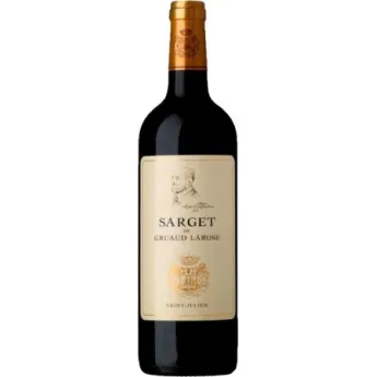 Sarget de Gruaud Larose 2014 Saint Julien, second vin du Château Gruaud Larose