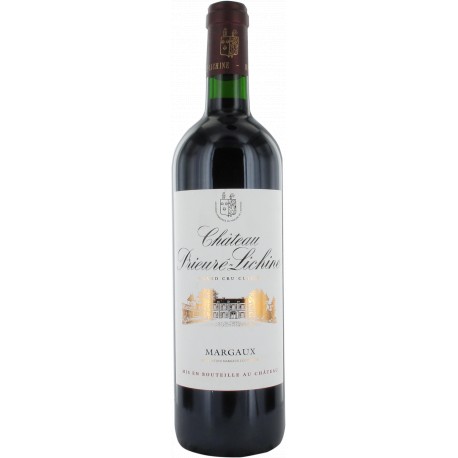 Château Prieuré Lichine 2018 Margaux Grand Vin de Bordeaux rouge