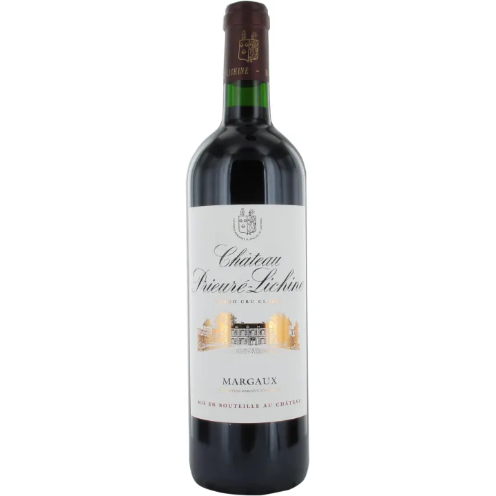 achat vin rouge margaux Château Prieuré Lichine 2018 Grand Vin Bordeaux