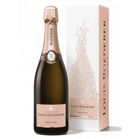 ROEDERER Champagne Rosé Millésime 2015 75 cl