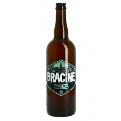 Bracine Bière Blanche Artisanale 75 cl
