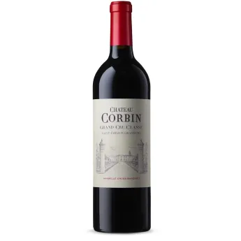 achat Château CORBIN 2018 Saint Emilion Grand Cru Classé 75 cl