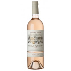 Château VANNIERES BANDOL Rosé 2021 75 cl
