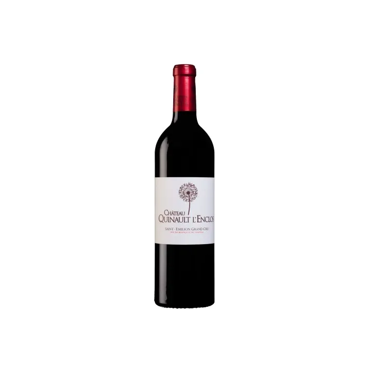 achat de Château QUINAULT L'ENCLOS 2019 St EMILION Grand Cru Classé