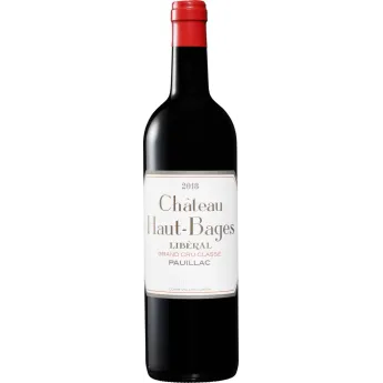 acheter Château Haut Bages Liberal Pauillac 2018 Pauillac  5 ème Cru Classé