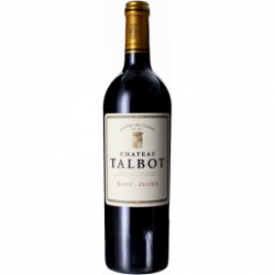 Château Talbot 2018 Saint Julien Grand Vin Rouge de Bordeaux 75 cl