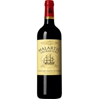 achat de Château MALARTIC LAGRAVIERE Rouge 2018 Pessac Léognan