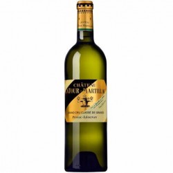 Château Latour MARTILLAC Pessac Léognan vin blanc de Bordeaux 2019 75 cl