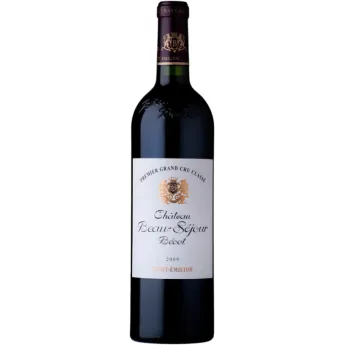 achat Château Beau-Séjour Bécot 2018 Saint Emilion Grand Cru 75 cl