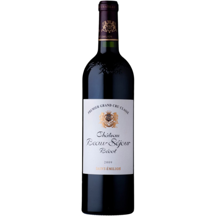 achat Château Beau-Séjour Bécot 2018 Saint Emilion Grand Cru 75 cl