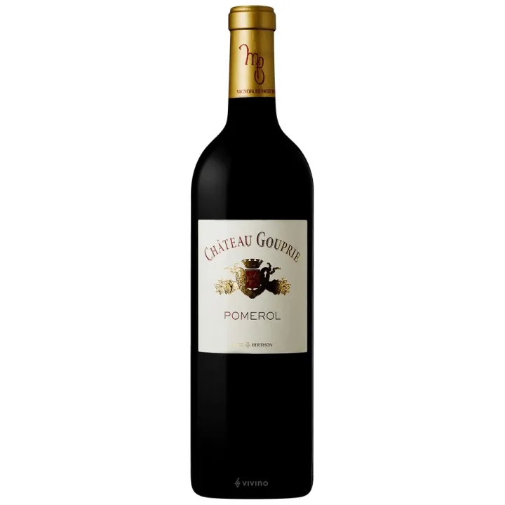achat pomerol Chateau Gouprie 2023 vin rouge de bordeaux