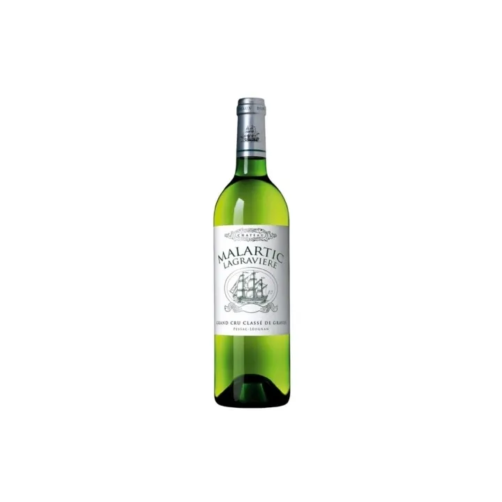 Château MALARTIC LAGRAVIERE Blanc 2018 Pessac Léognan Grand Cru Classé de Graves 75 cl
