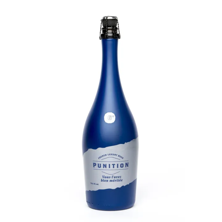 achat bière forte Bière PUNITION Maison DB 75 cl
