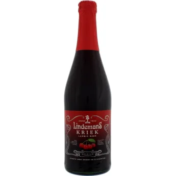 achat de LINDEMANS KRIEK Bière Lambic 75 cl