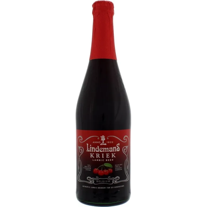 achat de LINDEMANS KRIEK Bière Lambic 75 cl
