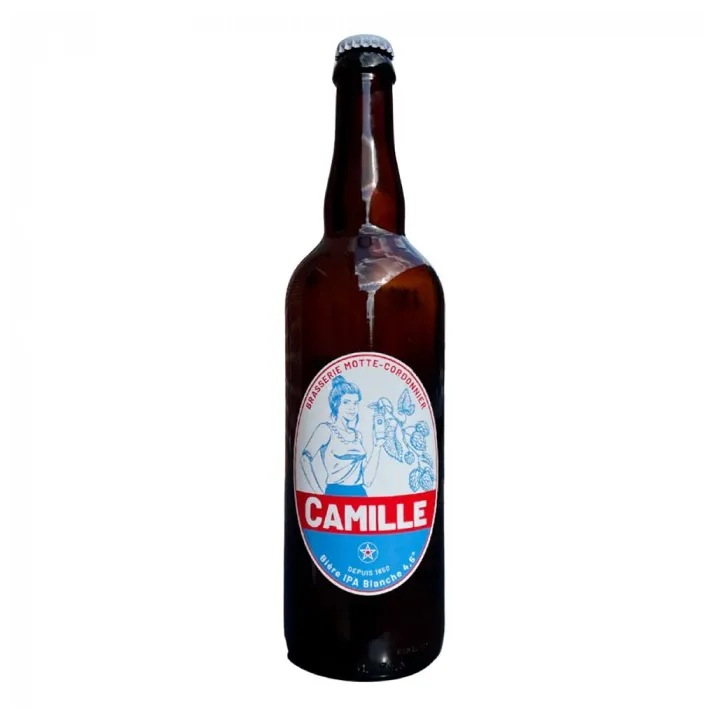 acheter Bière CAMILLE Bière IPA BLANCHE 75 cl