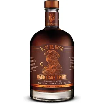 achat LYRE'S DARK CANE Spirit Rhum Sans Alcool 70 cl