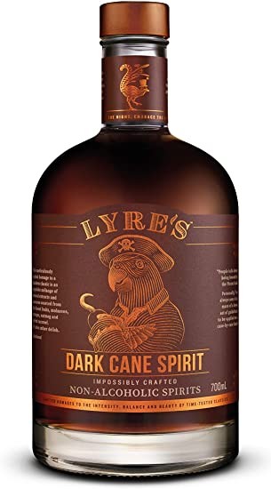 achat LYRE'S DARK CANE Spirit Rhum Sans Alcool 70 cl