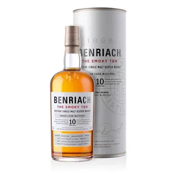 buy in calais BENRIACH 10 ans The SMOKY TEN Speyside Scotch Whisky