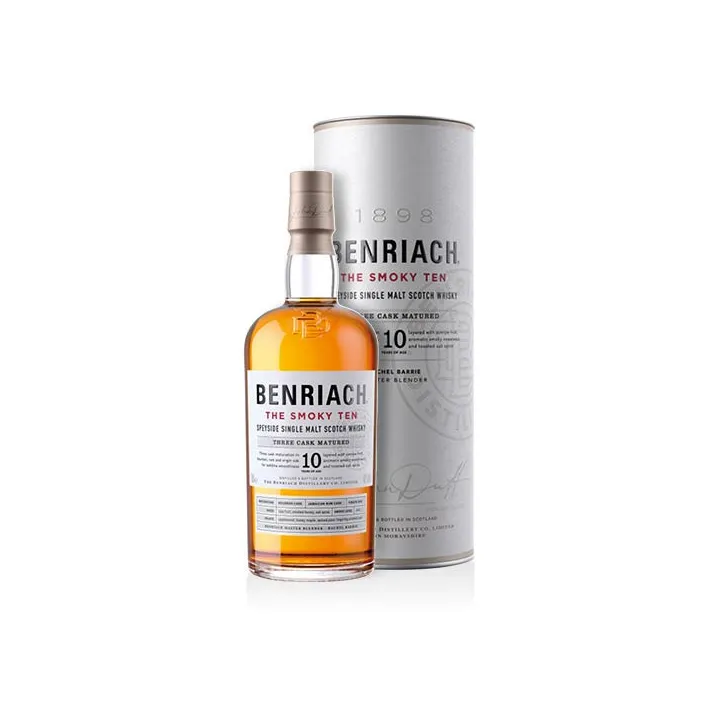 buy in calais BENRIACH 10 ans The SMOKY TEN Speyside Scotch Whisky