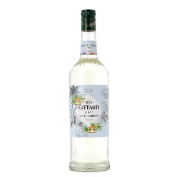 acheter SIROP saveur RHUM GIFFARD