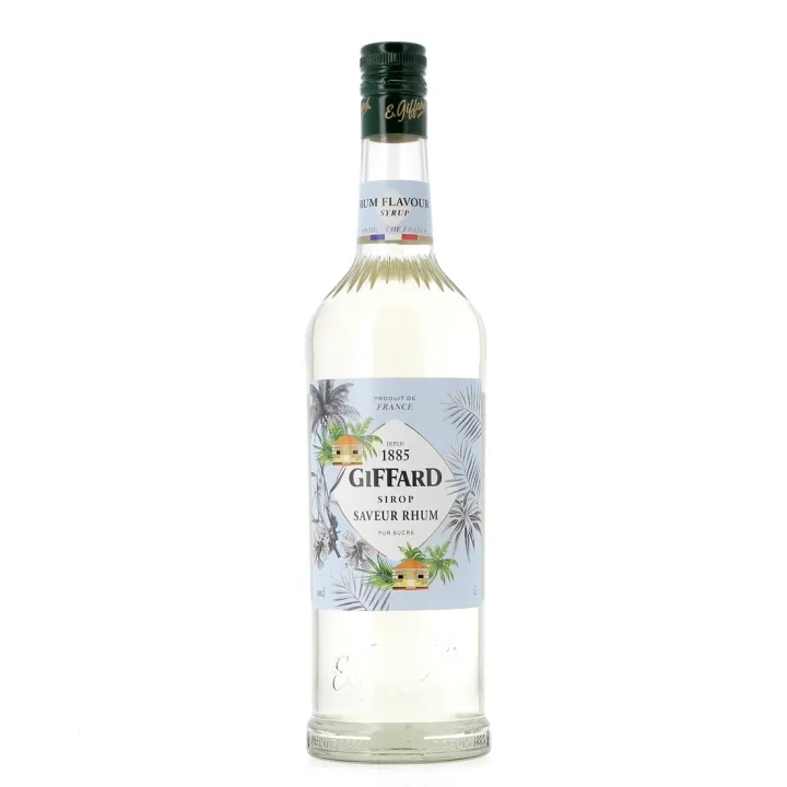 acheter SIROP saveur RHUM GIFFARD