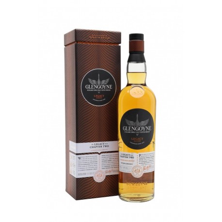 Whisky GLENGOYNE The Legacy Series Chapter N°2 70 cl