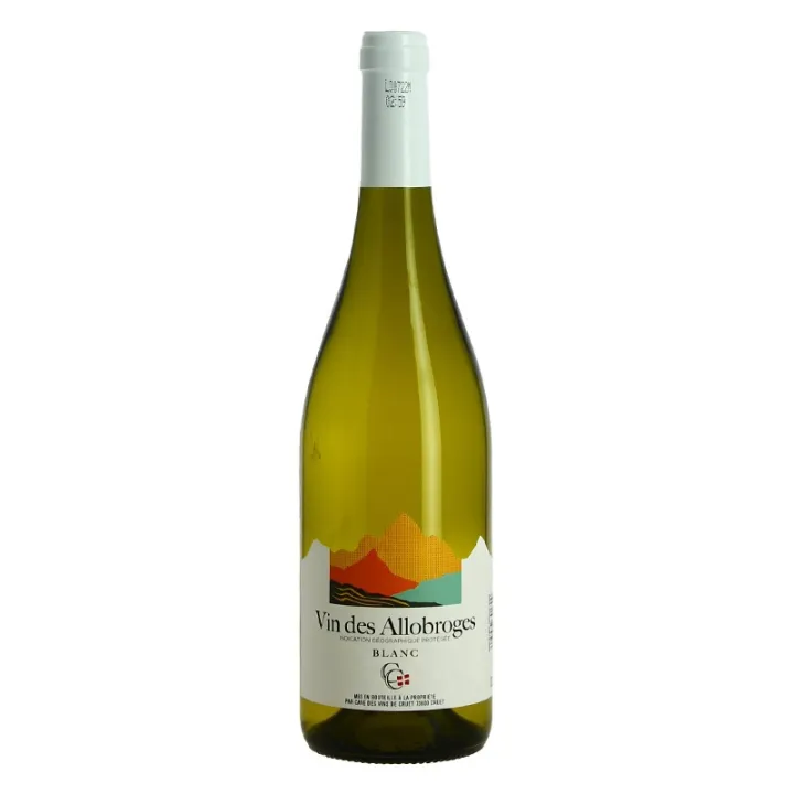 Vin des ALLOBROGES IGP Vin blanc de Savoie de la Cave de Cruet