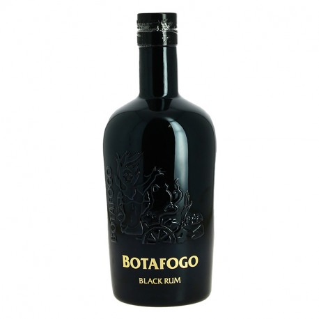 BOTAFOGO Black Rum Edition Limitée de Rhum Epicé 70 cl