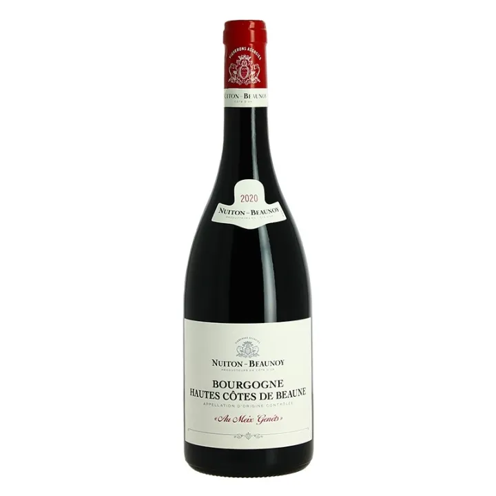 Achat Hautes Côtes De Beaune "Aux Meix Genets" NUITON