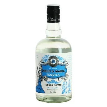 achat La Fabulosa TEQUILA casa Diego et Maria Tequila Silver 70 cl