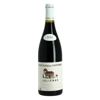 JULIENAS Château des CAPITANS par Les Vins Georges DUBOEUF 75 c