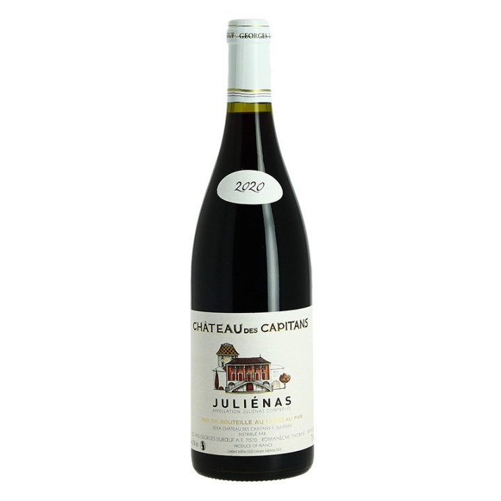 JULIENAS Château des CAPITANS par Les Vins Georges DUBOEUF 75 c