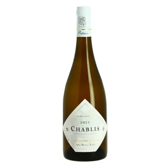 achat de CHABLIS Domaine Christophe PATRICE 75 cl