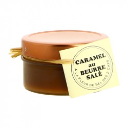 Caramel au Beurre Salé à la fleur de Sel des 2 caps 160 gr
